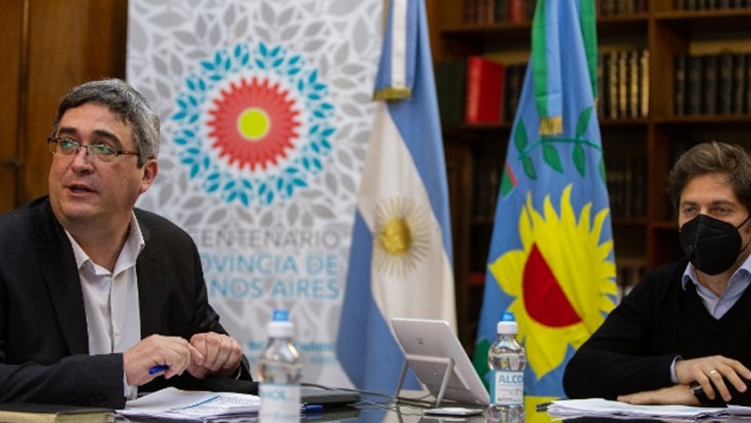 Kicillof encabezó el encuentro de la Mesa Agropecuaria provincial
