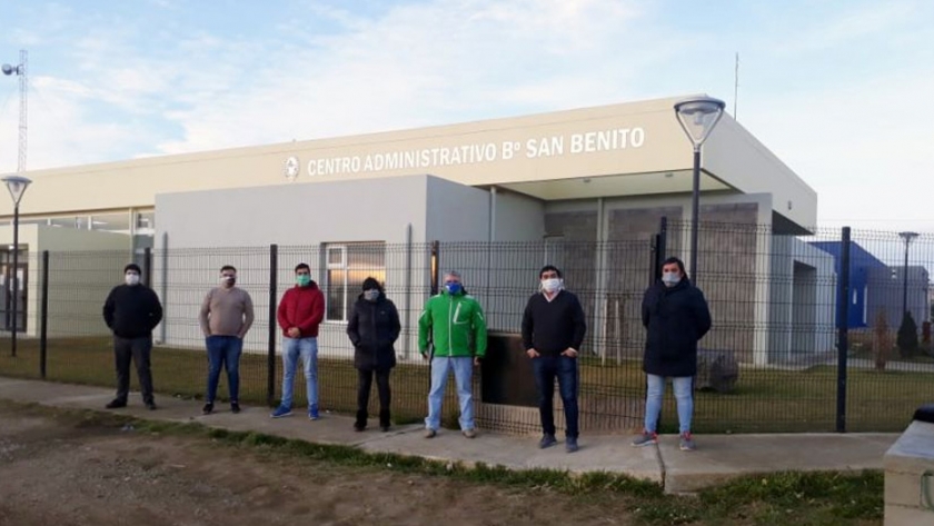 Coordinan tareas para un abordaje integral en barrios