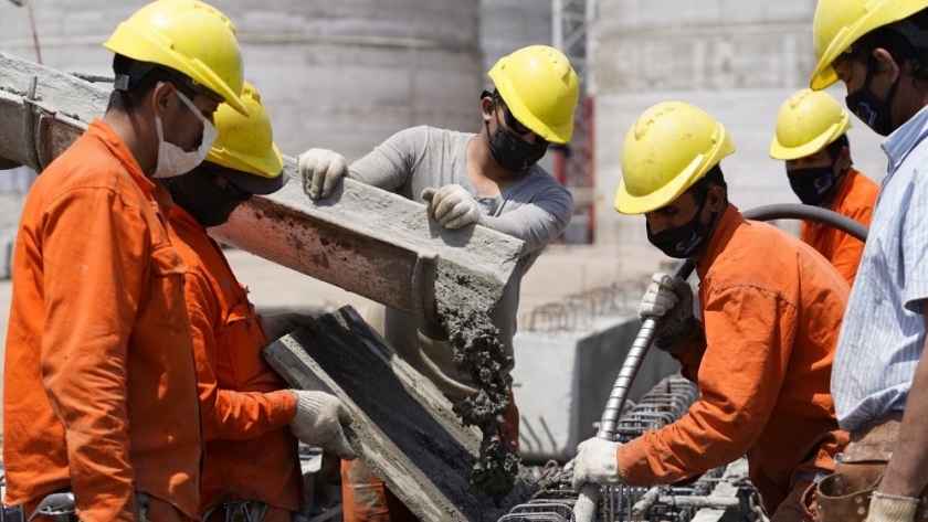Durante los últimos tres años, la construcción crece sin parar