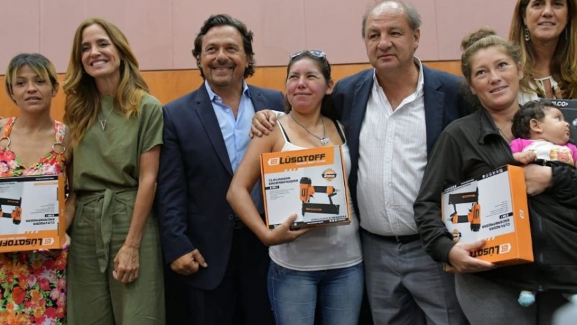Sáenz enfatizó la inversión inédita en la historia de Salta destinada a la infraestructura para las infancias