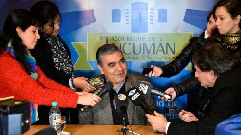 Intendente de San Miguel de Tucumán armó su nuevo gabinete municipal