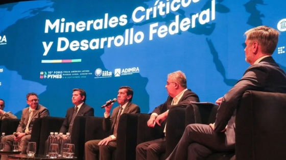 Sadir destacó el potencial minero de Jujuy para atraer inversiones