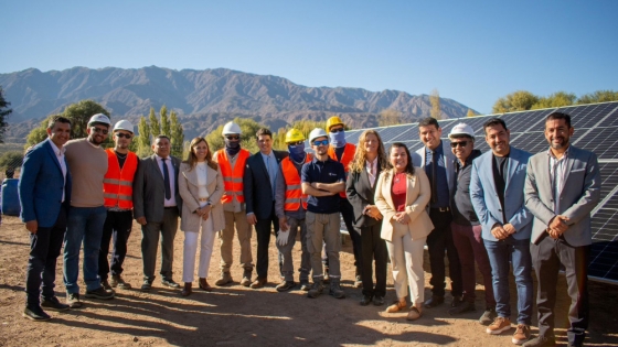 Sanagasta avanza hacia la sustentabilidad con un nuevo parque solar de generación distribuida