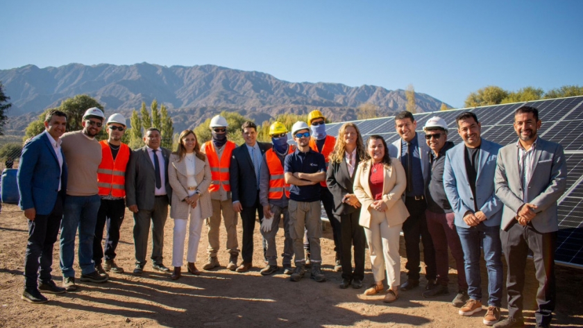 Sanagasta avanza hacia la sustentabilidad con un nuevo parque solar de generación distribuida