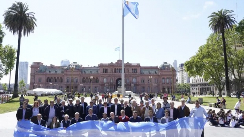 Previa a las elecciones: la lista de las 84 entidades del agro que se sumaron a la foto de 