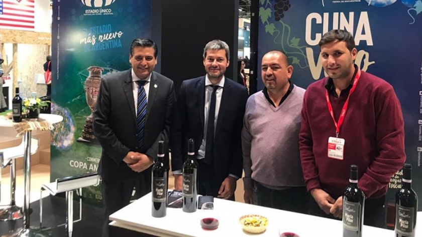 Lammens: "Santiago del Estero es un ejemplo para el turismo argentino"