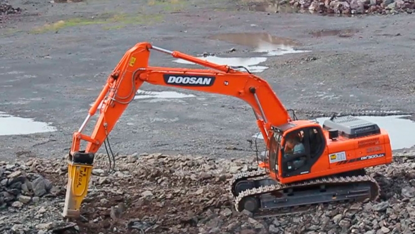 Martillos Hidráulicos Doosan 