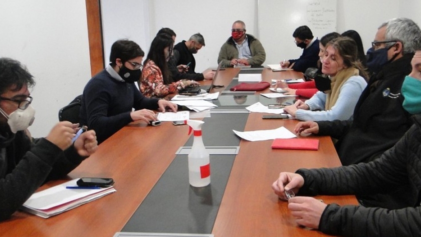 Se constituyó la mesa de cuencas caprinas