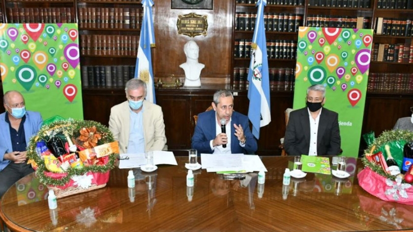 Se presentó la quinta edición del Cordero Correntino para las Fiestas de Fin de Año