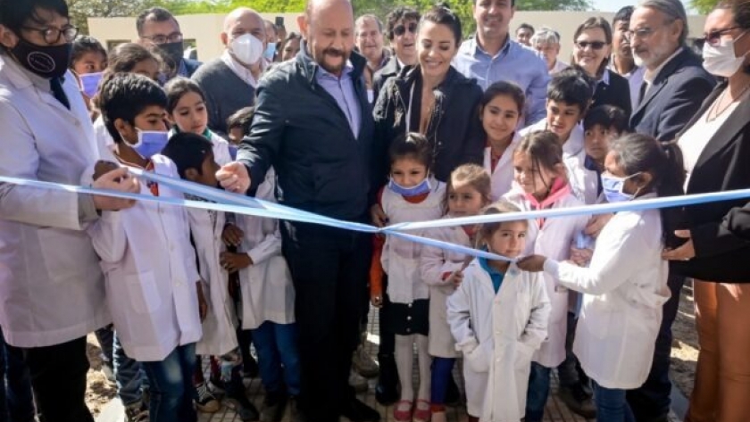 Pobladora de El Sauzalito destacó el crecimiento que experimentó el oeste  provincial