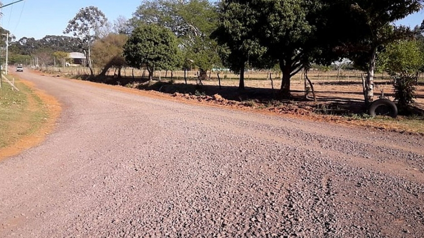 La Provincia avanza con el mejoramiento de caminos rurales, fundamentales para el desarrollo del campo correntino