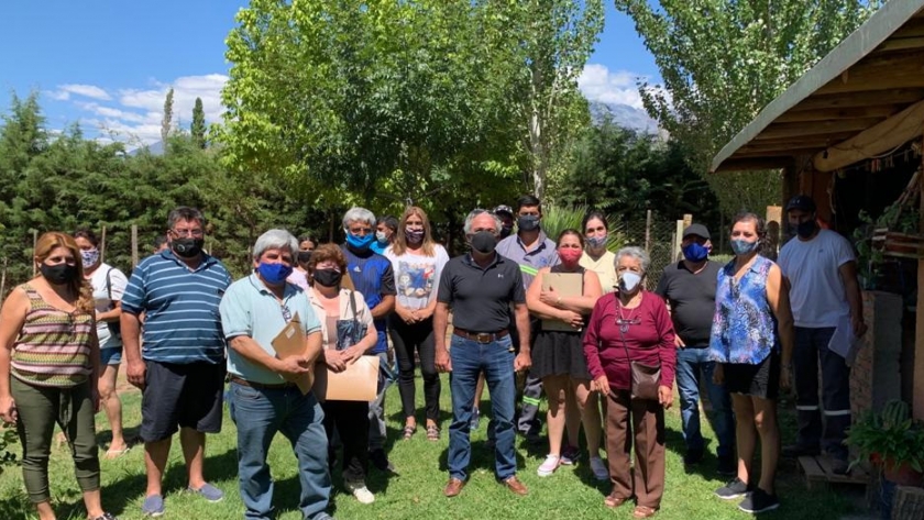 Comenzó la segunda etapa de regularización de tierras en Potrerillos