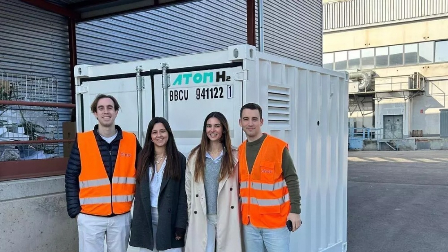 De la universidad al mercado: energía verde con hidrógeno sólido