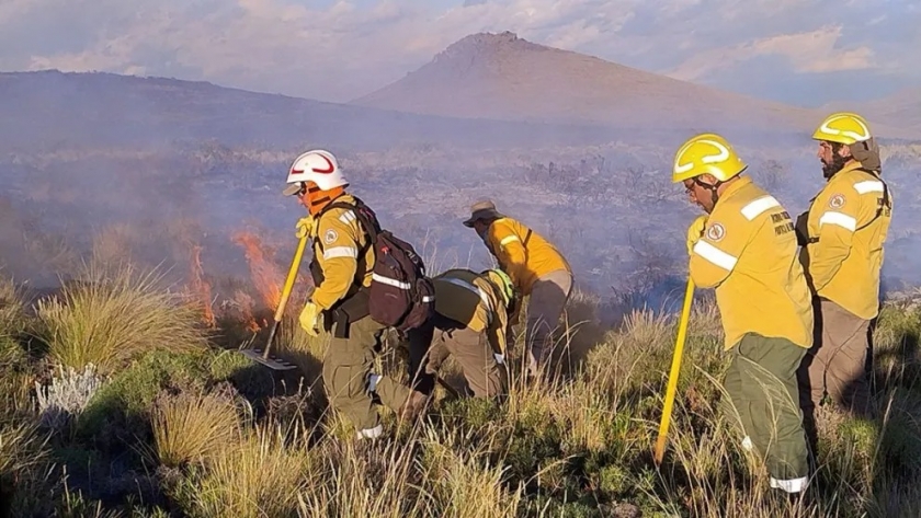 Brigadistas sumarán apoyo aéreo para combatir focos activos