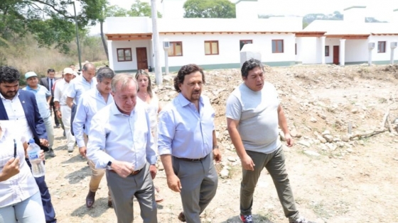<Con obras de infraestructura urbana se beneficiarán 110 familias del barrio Villa Sara, Vaqueros