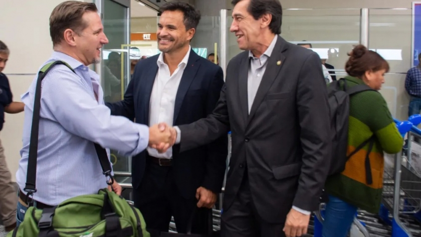 Temporada veraniega. Carlos Sadir dio la bienvenida al 