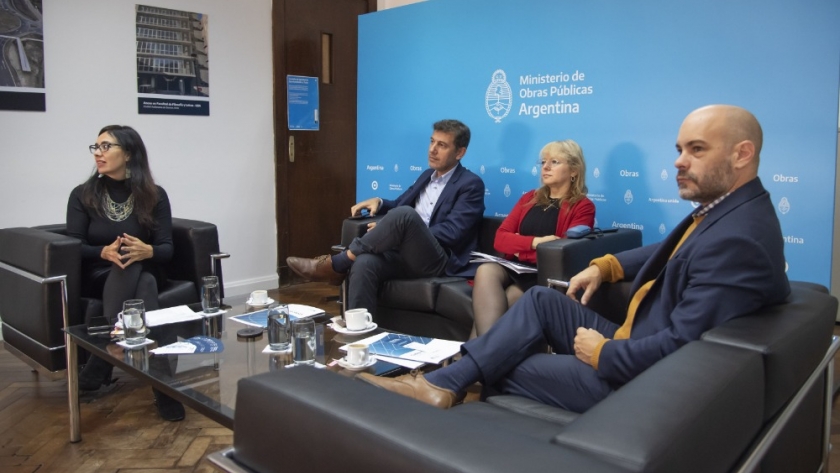 El Ministerio de Obras Públicas inició el Ciclo de Conversatorios sobre el Código de Ética