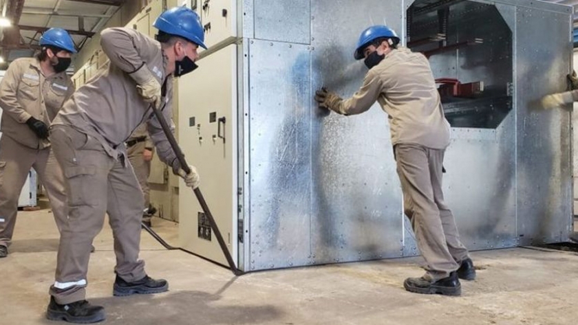 Secheep inició la renovación de celdas en su infraestructura eléctrica de resistencia