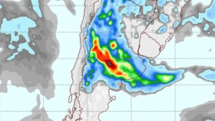Anticipan tormentas de rápida dinámica: la ola de calor se moderó, pero aún no se superó