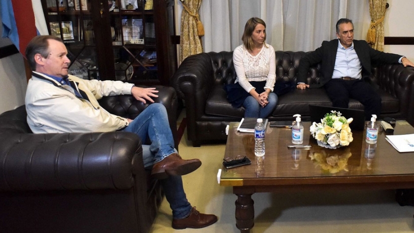 Bordet abordó la situación contra los incendiarios en las islas del Delta