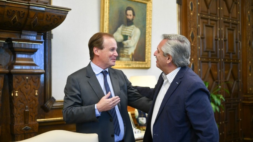 Bordet y el presidente Alberto Fernández avanzarán en obras y gestiones para Entre Ríos