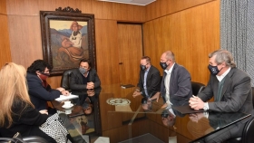 El gobernador Sáenz se reunió con directivos de la minera Rincón Mining Limited