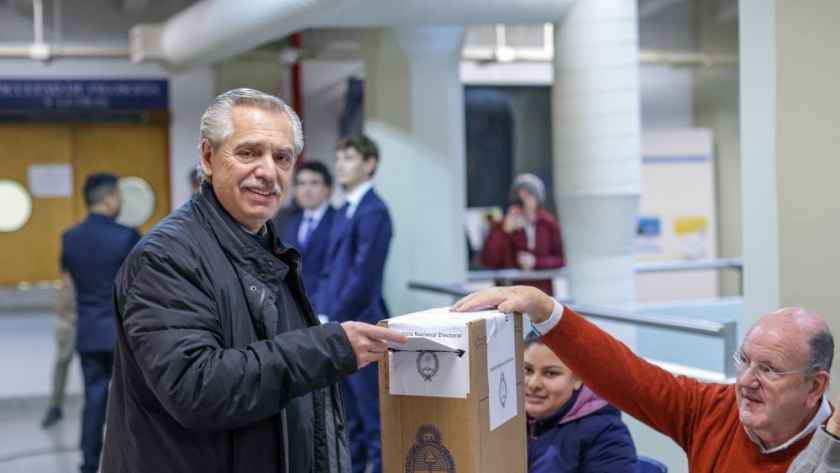 Alberto Fernández: “Vayamos todas y todos a votar porque es el modo de expresar nuestros derechos”