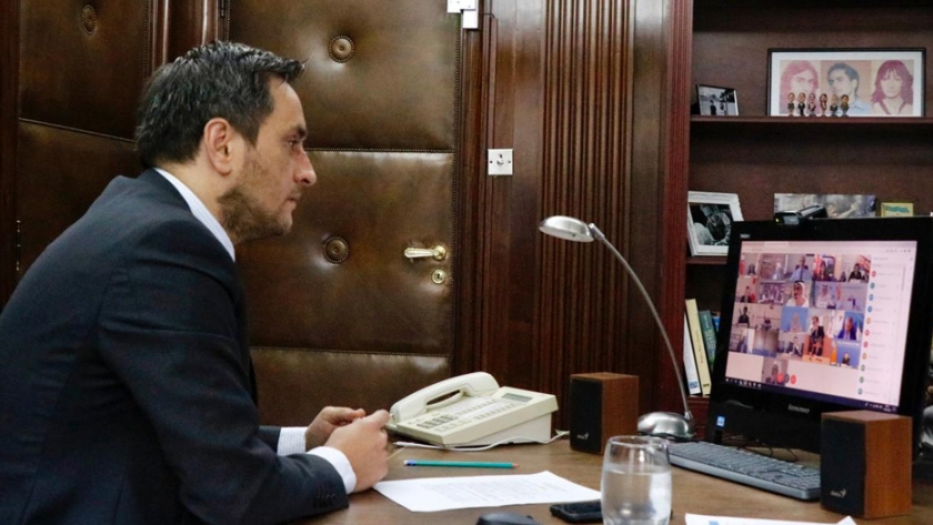 Cabandié participó de la reunión de ministros de Ambiente del G20