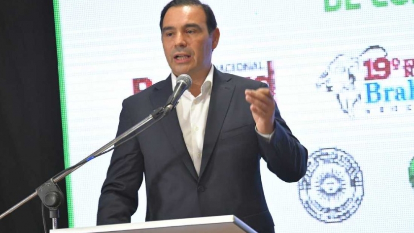 Ante ganaderos del país, Valdés defendió la exportación para el crecimiento de la Argentina: 