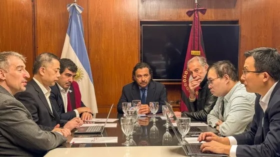 Gobernador Sáenz recibió a Fufeng Group, que evalúa inversión de USD 400 millones en Salta