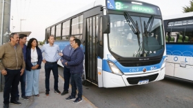 Comenzó a funcionar el nuevo sistema de transporte público en la ciudad de Neuquén