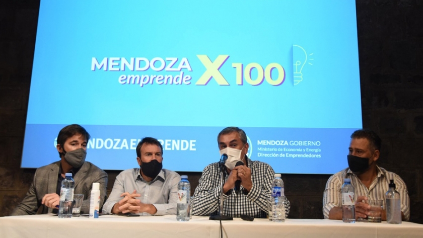 Mendoza Emprende: se destinarán US$ 500.000 para financiar 100 nuevos proyectos tecnológicos
