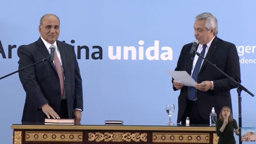 El nuevo Gabinete ya es oficial