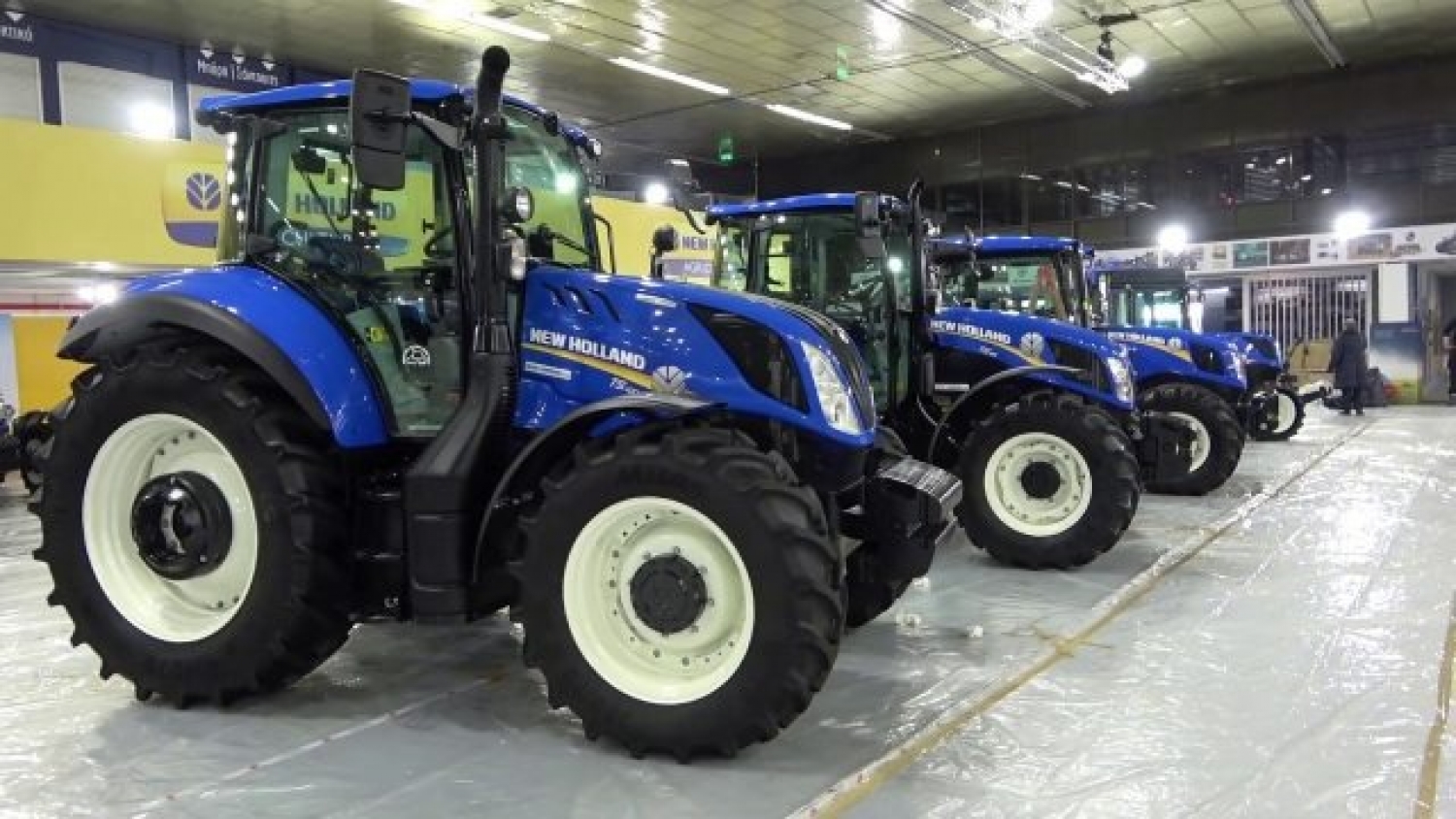 La venta de maquinaria agrícola muestra signos de recuperación, pero el envejecimiento del parque preocupa al sector