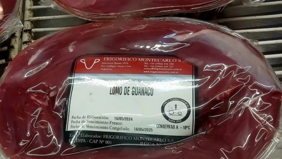 Impulsan la carne de guanaco como emblema gastronómico y productivo en la Patagonia