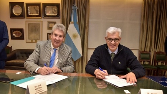La Bolsa de Cereales y el Min. de Agricultura firmaron un Convenio de Colaboración e Intercambio de Información para Mejorar el Estudio del Sistema Productivo Argentino