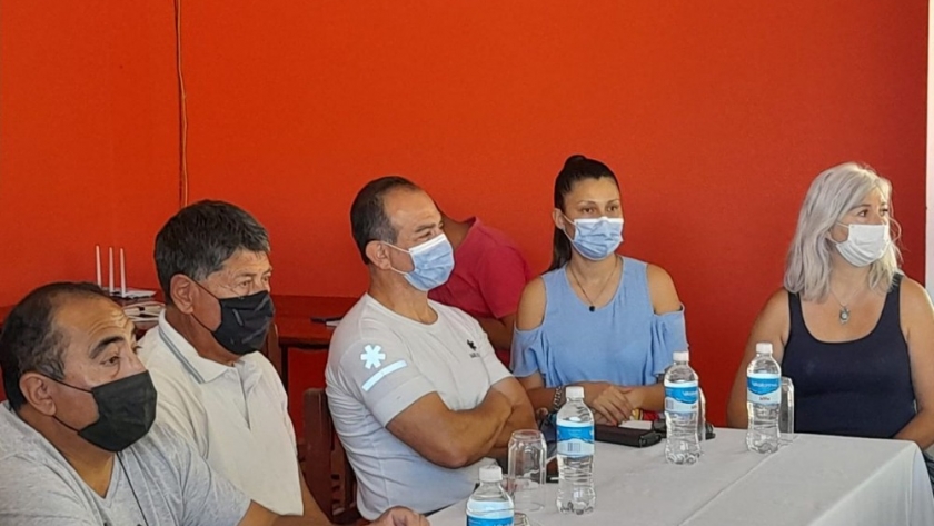 Volcán: Hídricos prosigue obras y acuerdos por contingencias