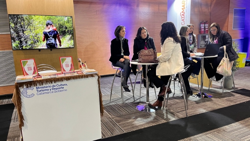 Catamarca busca posicionarse como destino estratégico en el turismo de reuniones en Meet Up 2025