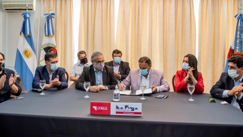 El gobierno provincial firmó acuerdo con el Ministerio de Agricultura de la Nación por 50 millones de pesos