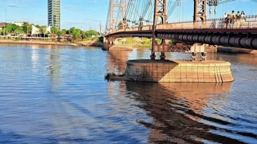 El Río Paraná sigue bajando y desde el INA ven un panorama desalentador