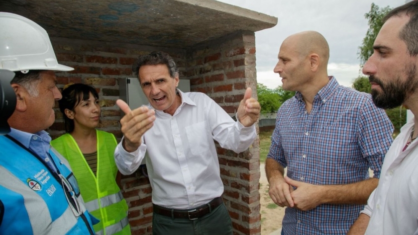 Katopodis recorrió e inauguró obras en Alberti