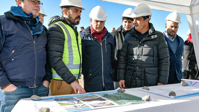 El Ministerio de Transporte avanza con la construcción de la circunvalación ferroviaria en Santa Fe