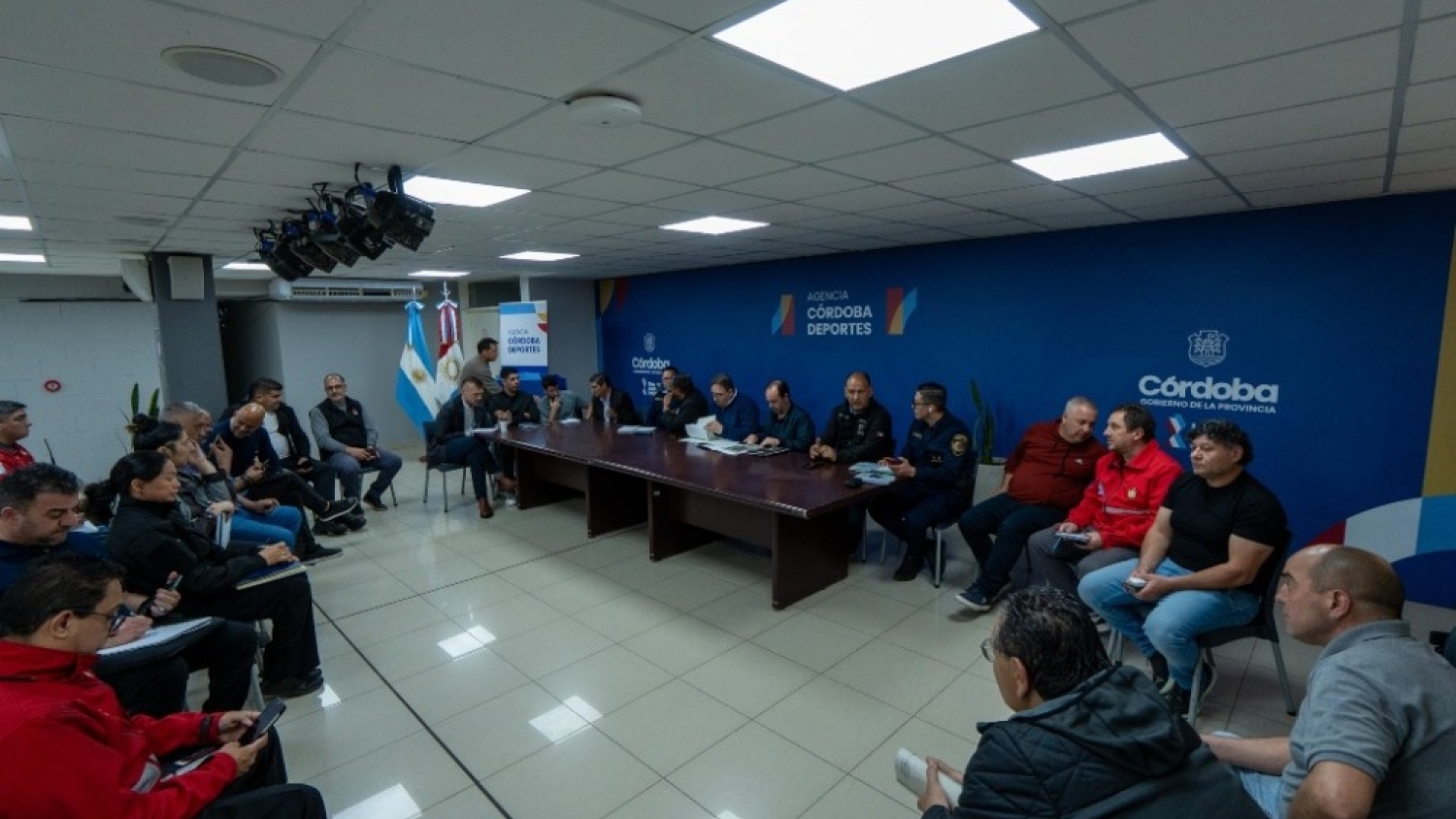 Operativo de seguridad en Córdoba por el partido de la Selección Argentina ante Bolivia