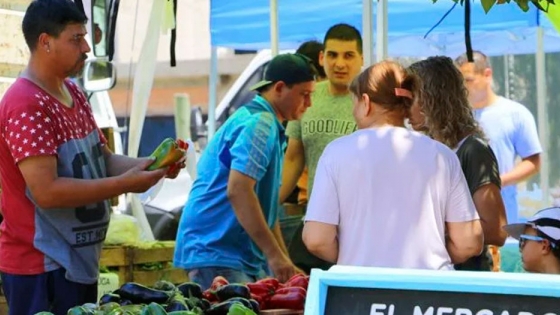 <Mercado en tu barrio: la feria de productores y PyMES recorre San Isidro y Vicente López