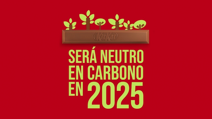 Nestlé y Kitkat se suman a la lucha contra el cambio climático