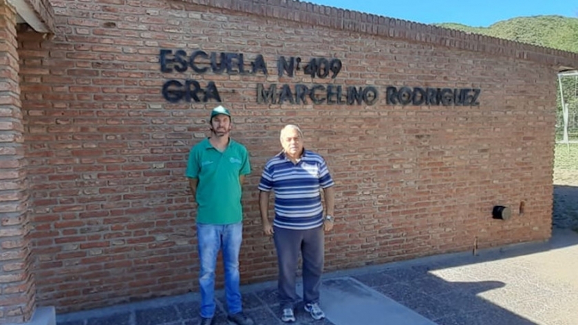 La escuela Nº 409 "Granadero Marcelino Rodríguez" cuenta con un nuevo equipo solar fotovoltaico