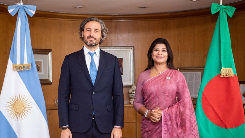 Cafiero viajará a Bangladesh el 27 de febrero
