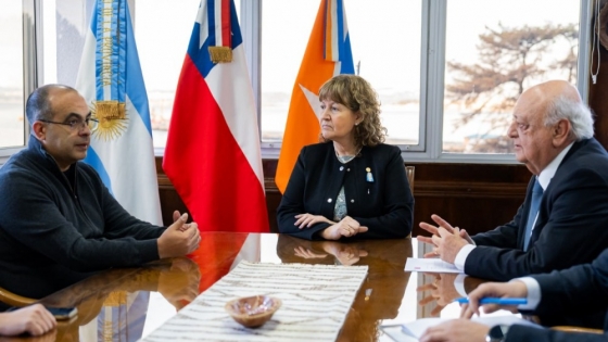 Hidrógeno verde: el gobierno de la provincia impulsa una agenda común de trabajo con Chile