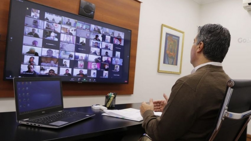 El gobierno diagrama acciones para impulsar el desarrollo de parques industriales en el Chaco