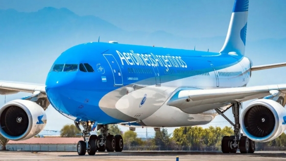 <El debate por la privatización de Aerolíneas Argentinas